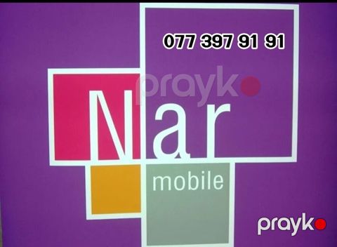 Nar Mobile nömrə satışı Brend: Nar (Azerfon) Kateqoriya: Mobil nömrə — Gəncə