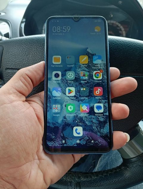 Xiaomi Redmi 10A Silver 64GB/4GB — Xırdalan