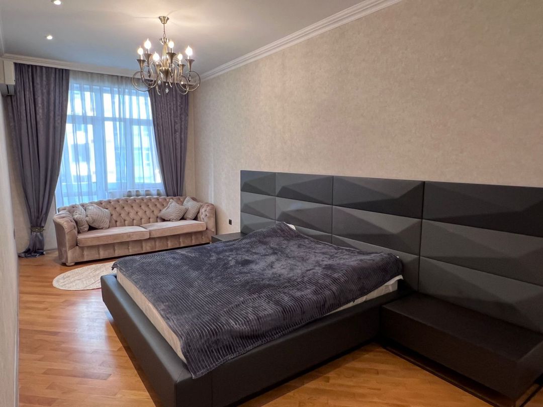 İcarəyə verilir 3 otaqlı yeni tikili 170 m² — Mənzil, Bakı (7)