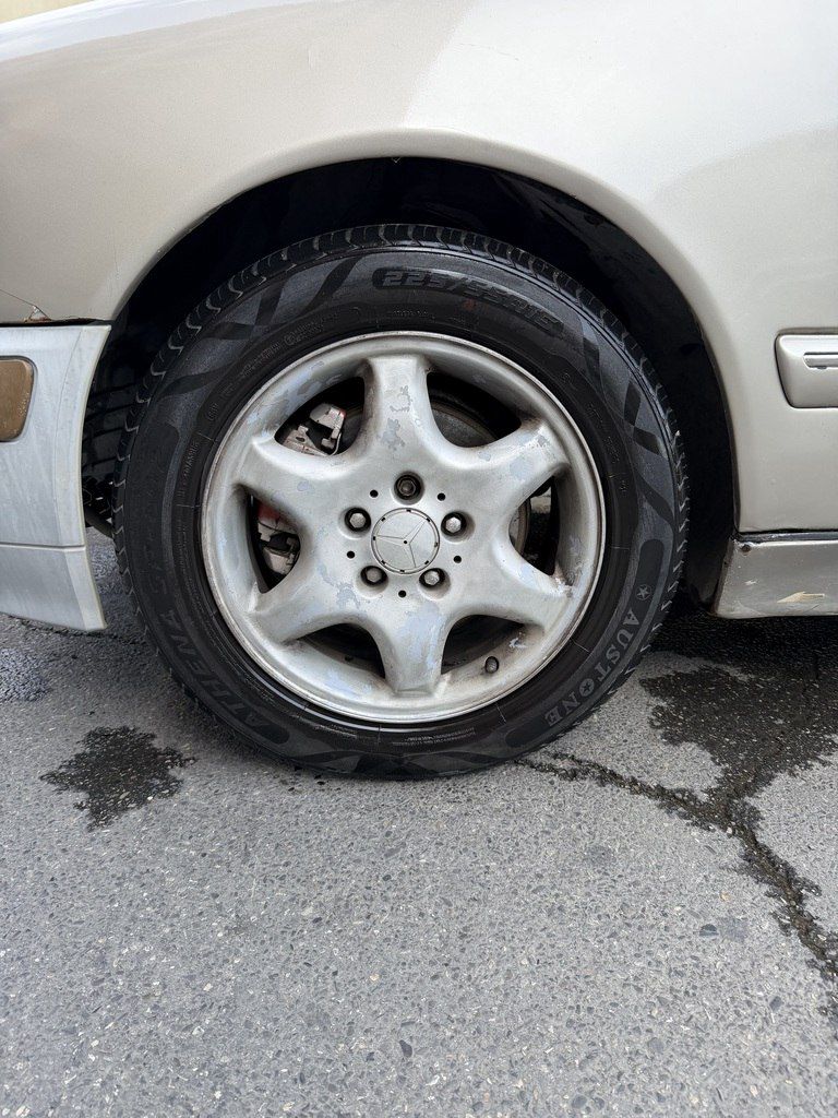 Mercedes E 320 4MATIC, 3.2 L, 1996 il, 300 000 km — Avtomobillər, Bakı (9)