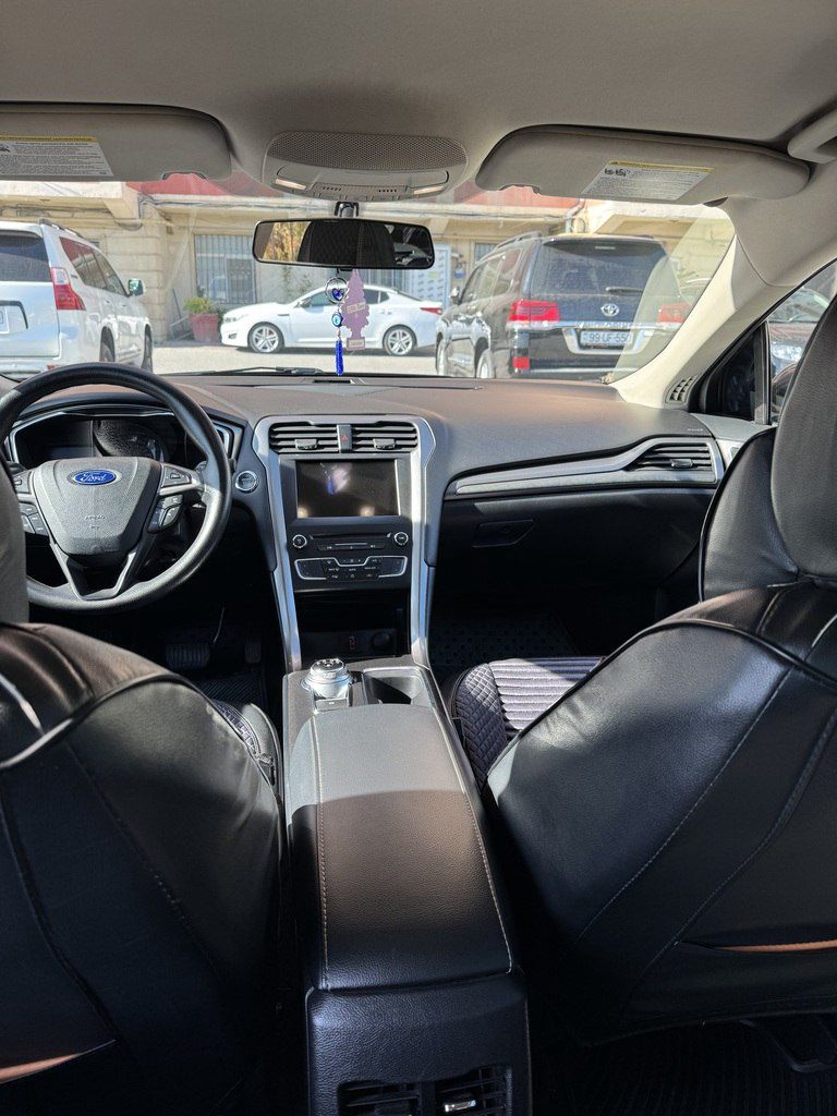 Ford Fusion (North America), 1.5 L, 2017 il, 97 000 km — Avtomobillər, Bakı (7)