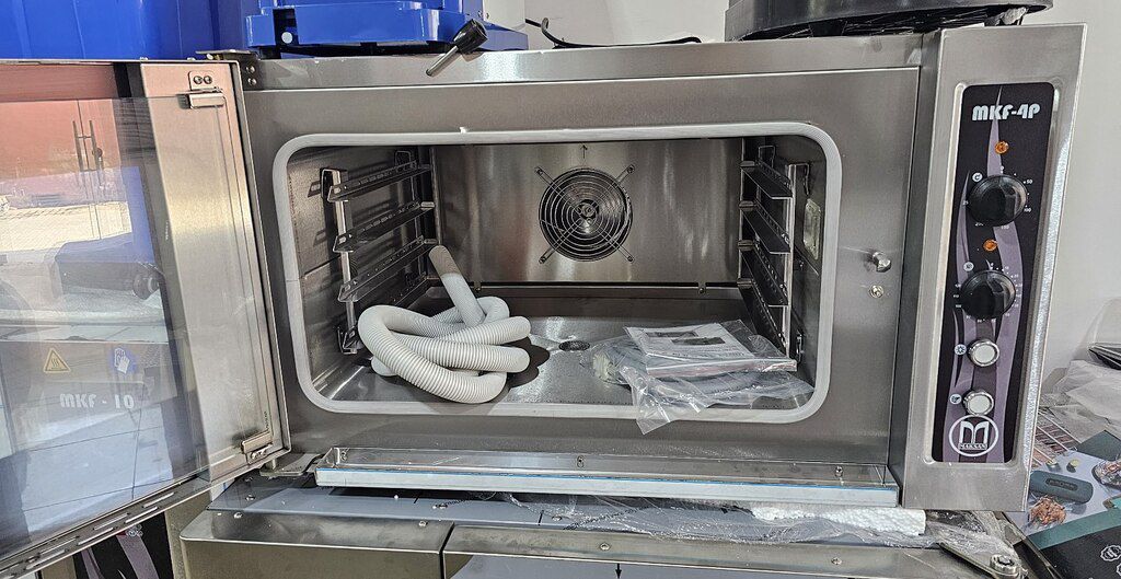 Konveksion soba "Maksan MKF-4P" — Biznes və avadanlıq, Bakı (8)
