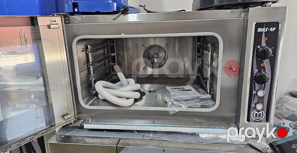 Konveksion soba "Maksan MKF-4P" — Biznes və avadanlıq, Bakı (8)