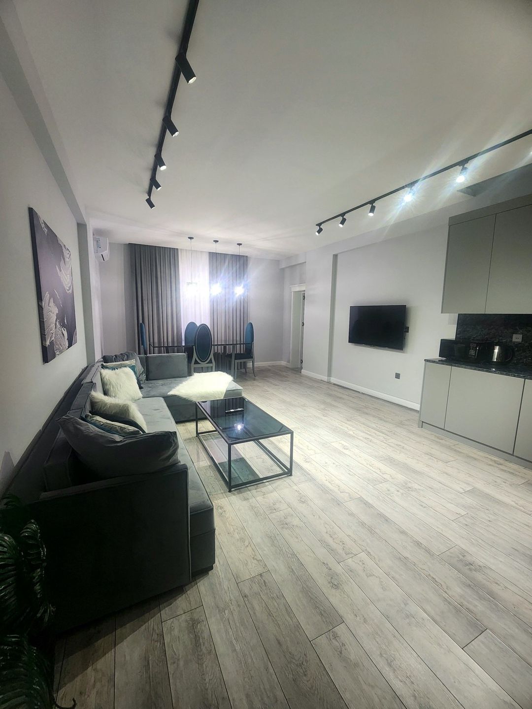 İcarəyə verilir 2 otaqlı yeni tikili 85 m² — Mənzil, Bakı (2)