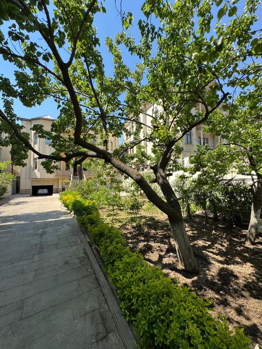 Satılır 9 otaqlı həyət evi/bağ evi 600 m² — Ev, villa, Bakı (9)