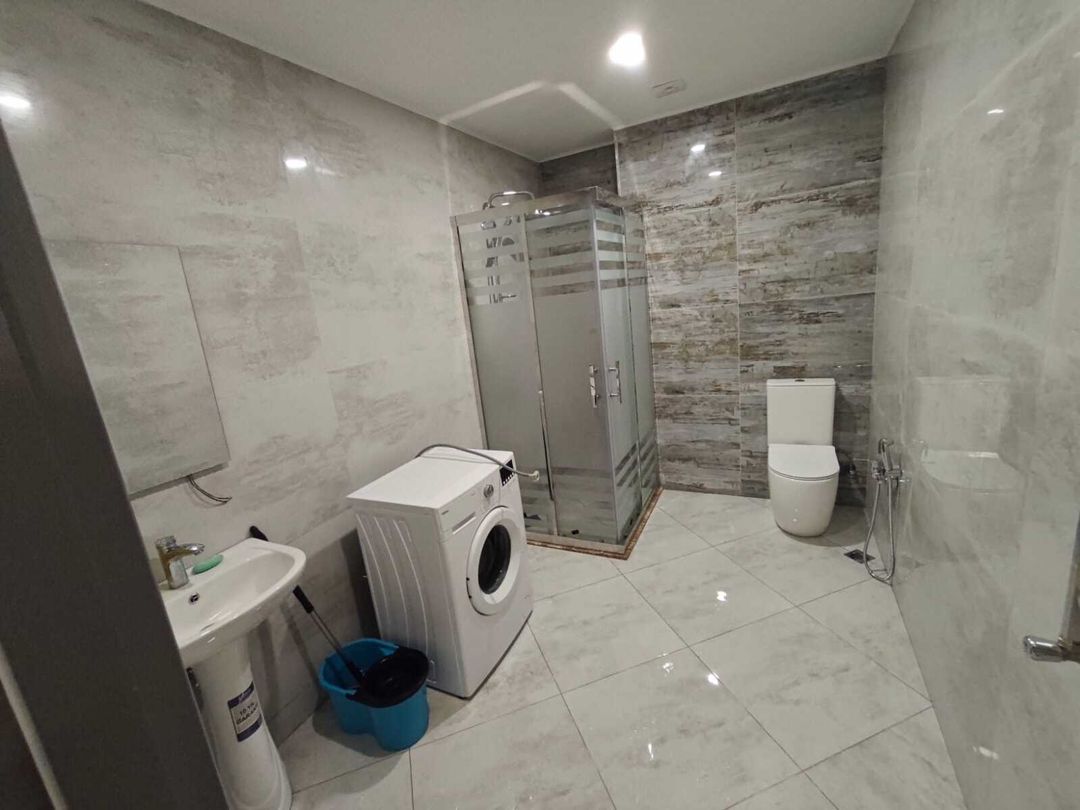 İcarəyə verilir 2 otaqlı yeni tikili 65 m² — Mənzil, Bakı (6)