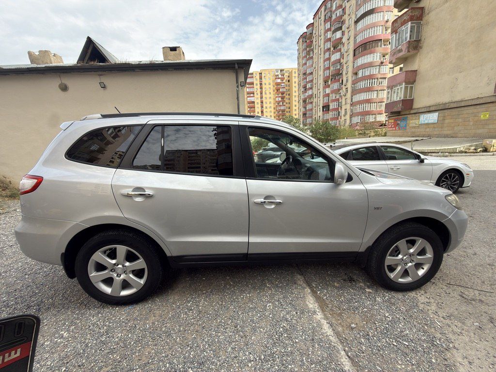 Hyundai Santa Fe, 2.0 L, 2009 il, 129 741 km — Avtomobillər, Bakı (4)