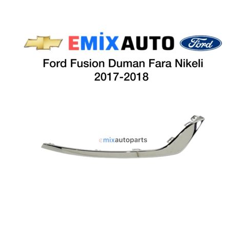 "Ford Fusion 2017-2018" duman fara nikeli — Bakı