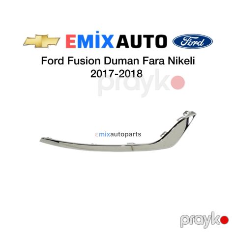 "Ford Fusion 2017-2018" duman fara nikeli