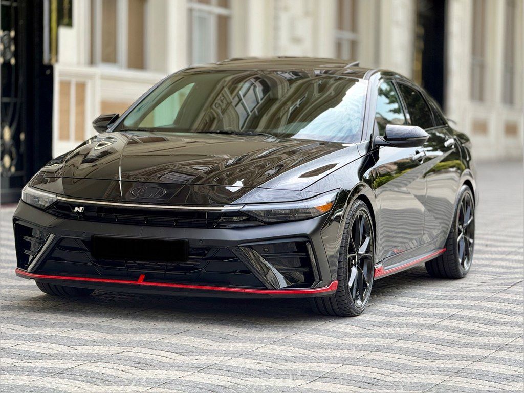 Hyundai Elantra N, 2.0 L, 2025 il, 3 600 km — Avtomobillər, Bakı (5)