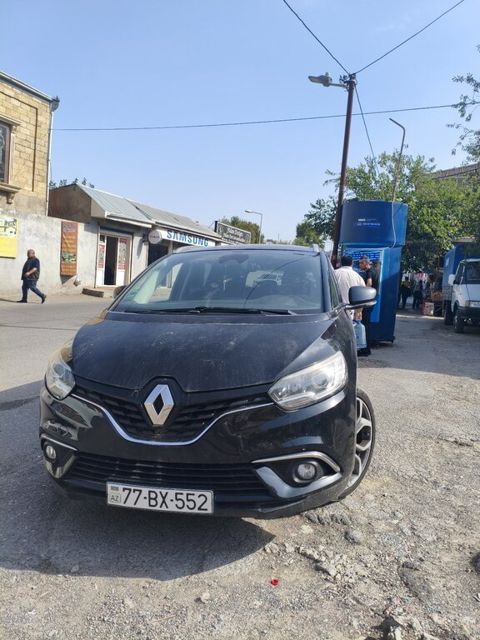 Renault Scenic, 1.6 L, 2016 il, 375 977 km — Bakı