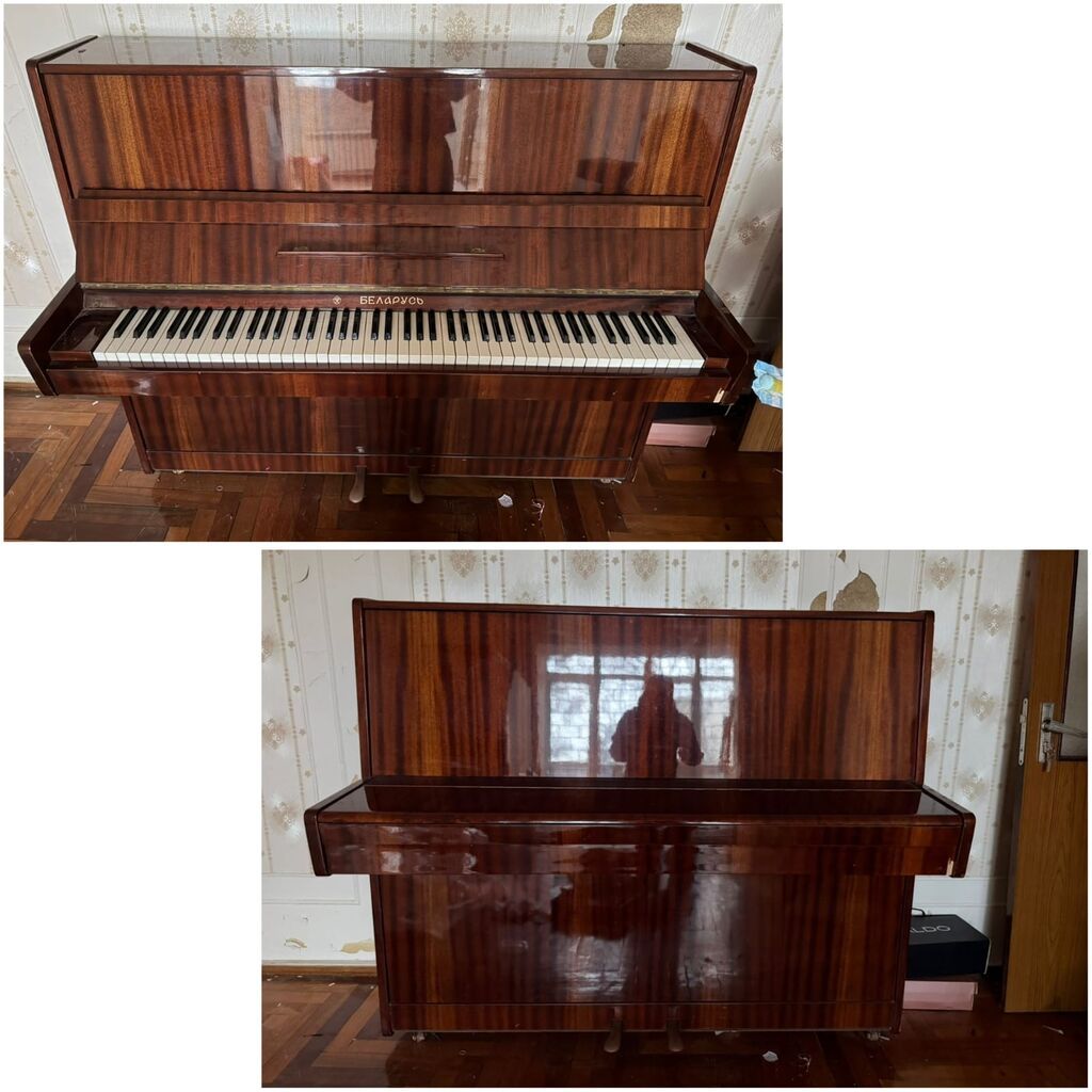 Endirim‼ Piano.qiymet 200 man.unvan Baki,4cu mkr.2ci — Pianino və digər klaviş alətləri, Bakı