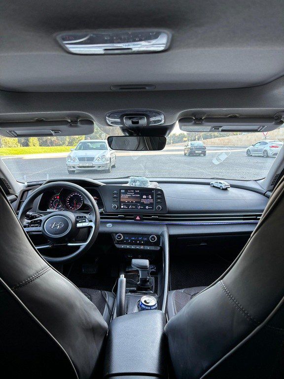 Hyundai Elantra, 1.6 L, 2021 il, 146 000 km — Avtomobillər, Bakı (5)