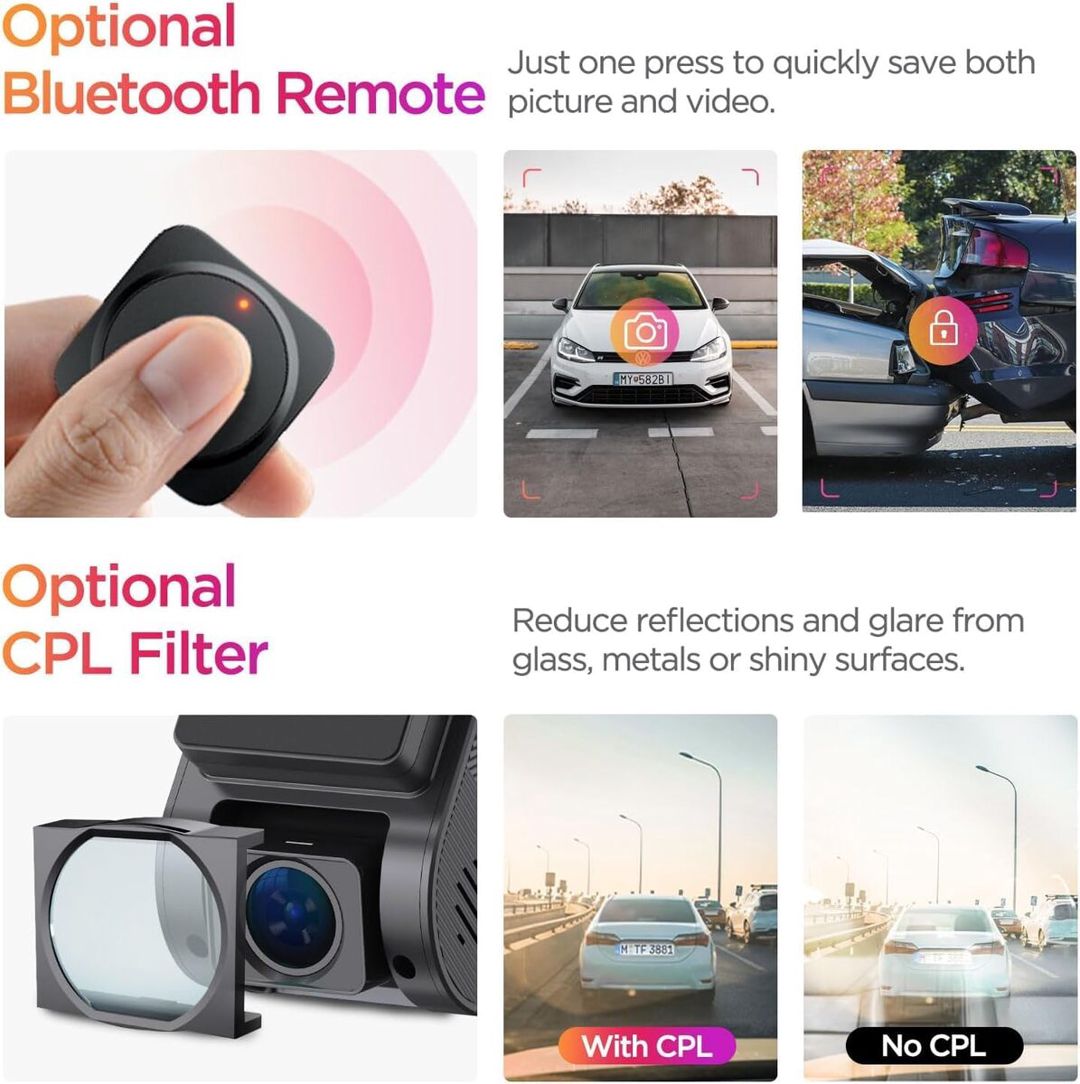 Videoqeydiyyatçı 2K "Dash Cam A119 Mini 2" — Ehtiyat hissələri və aksesuarlar, Bakı (5)