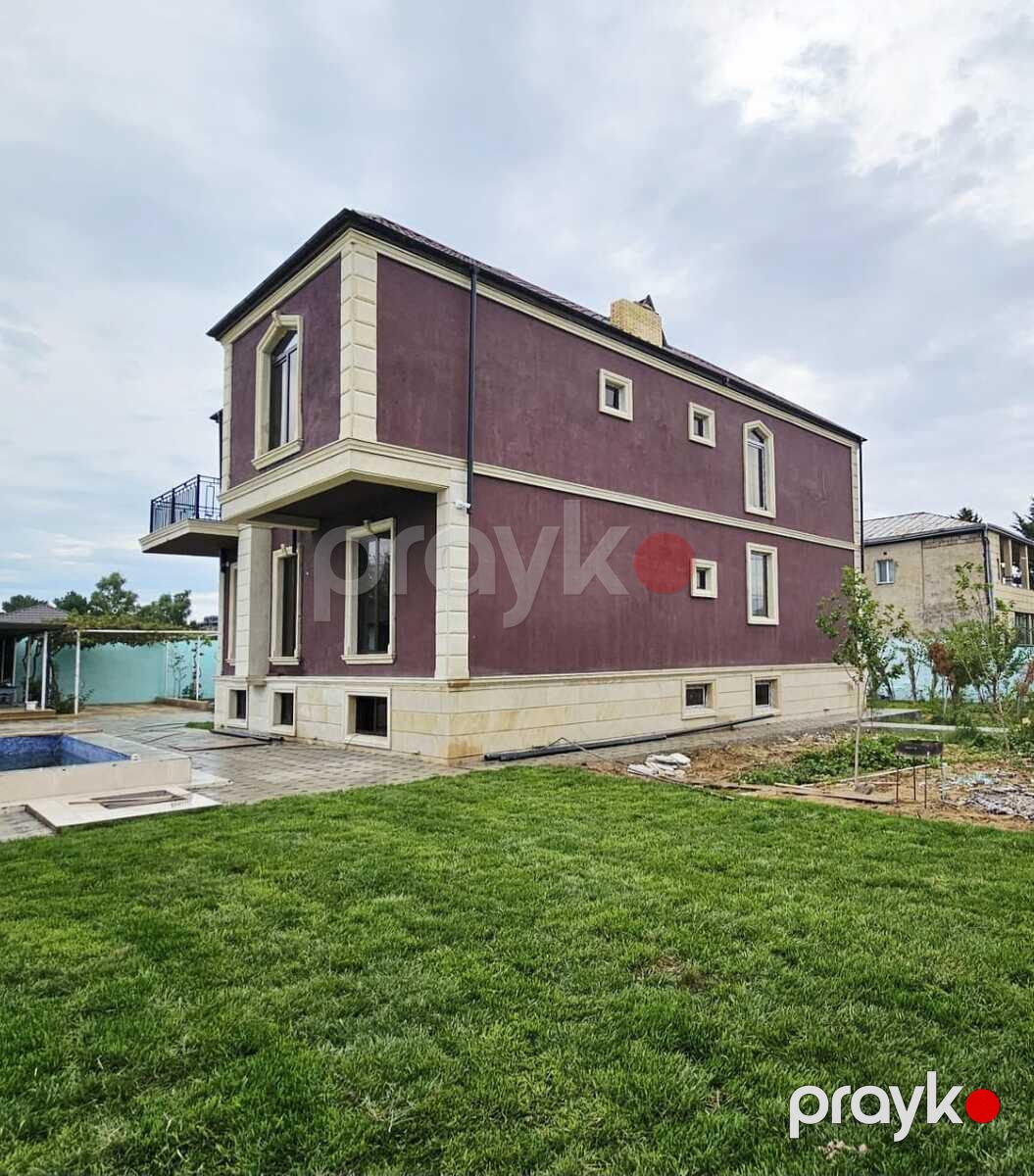 Bağ evi, Buzovna qəs — Ev, villa, Bakı (4)