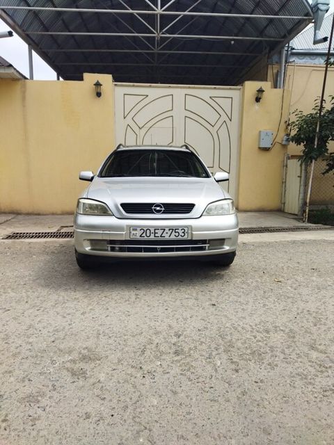Opel Astra, 1.6 L, 1998 il, 379 423 km — Gəncə