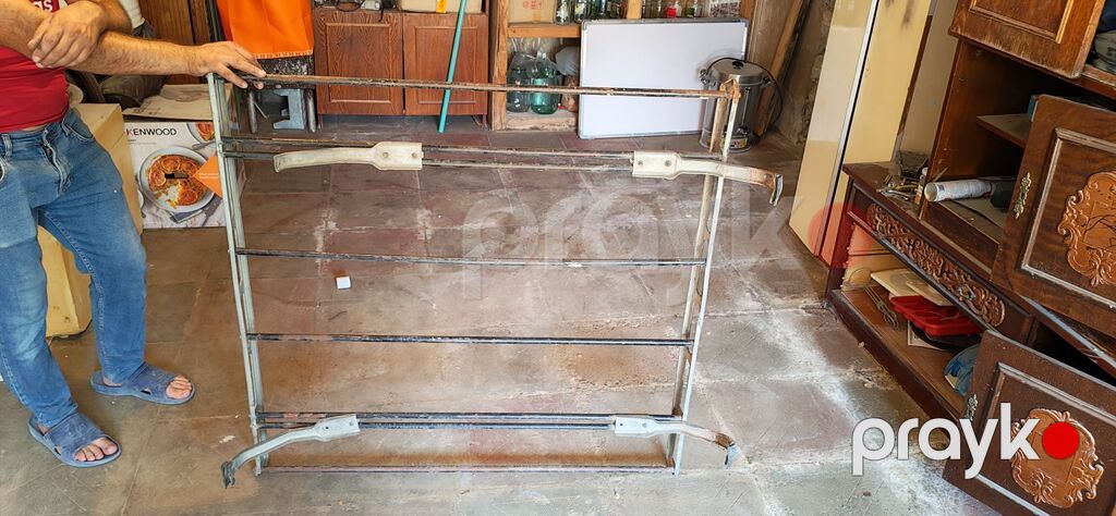 Avtomobil üçün dam reylinqi/baqaj karkası - Material: metal karkas — Yük sistemləri, Digah