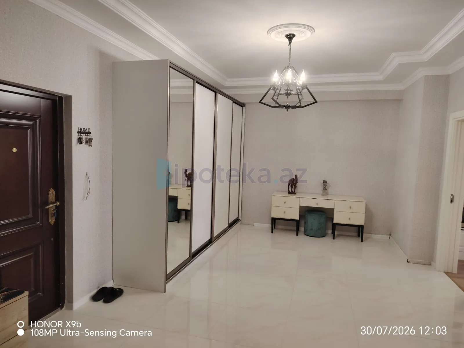 Satılır: 3 Otaq, Yeni tikili, Suraxanı r., Yeni Günəşli q., 110.00 m² — Bakı