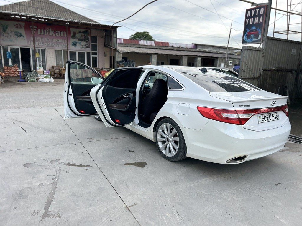 Hyundai Azera, 3.0 L, 2013 il, 242 000 km — Avtomobillər, Xudat (6)