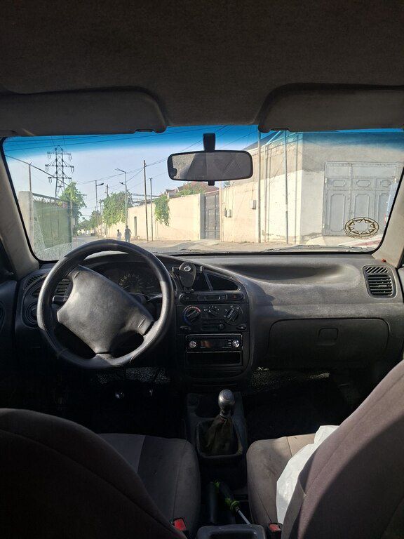 Daewoo Lanos, 1.5 L, 2010 il, 250 000 km — Avtomobillər, Bakı (5)