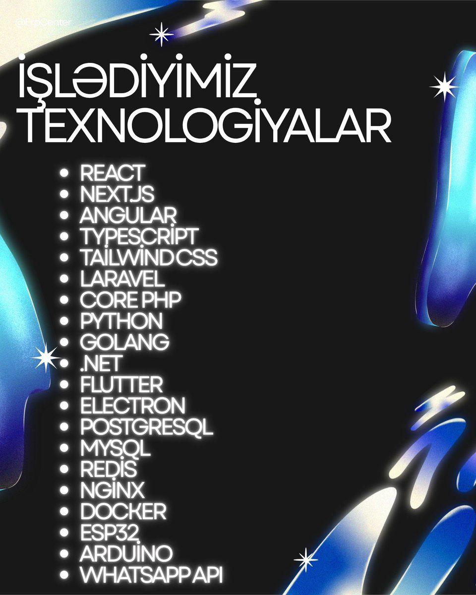 Biznes üçün fərdi proqram təminatı və ERP sistemlərinin hazırlanması — Xidmətlər, Bakı (3)
