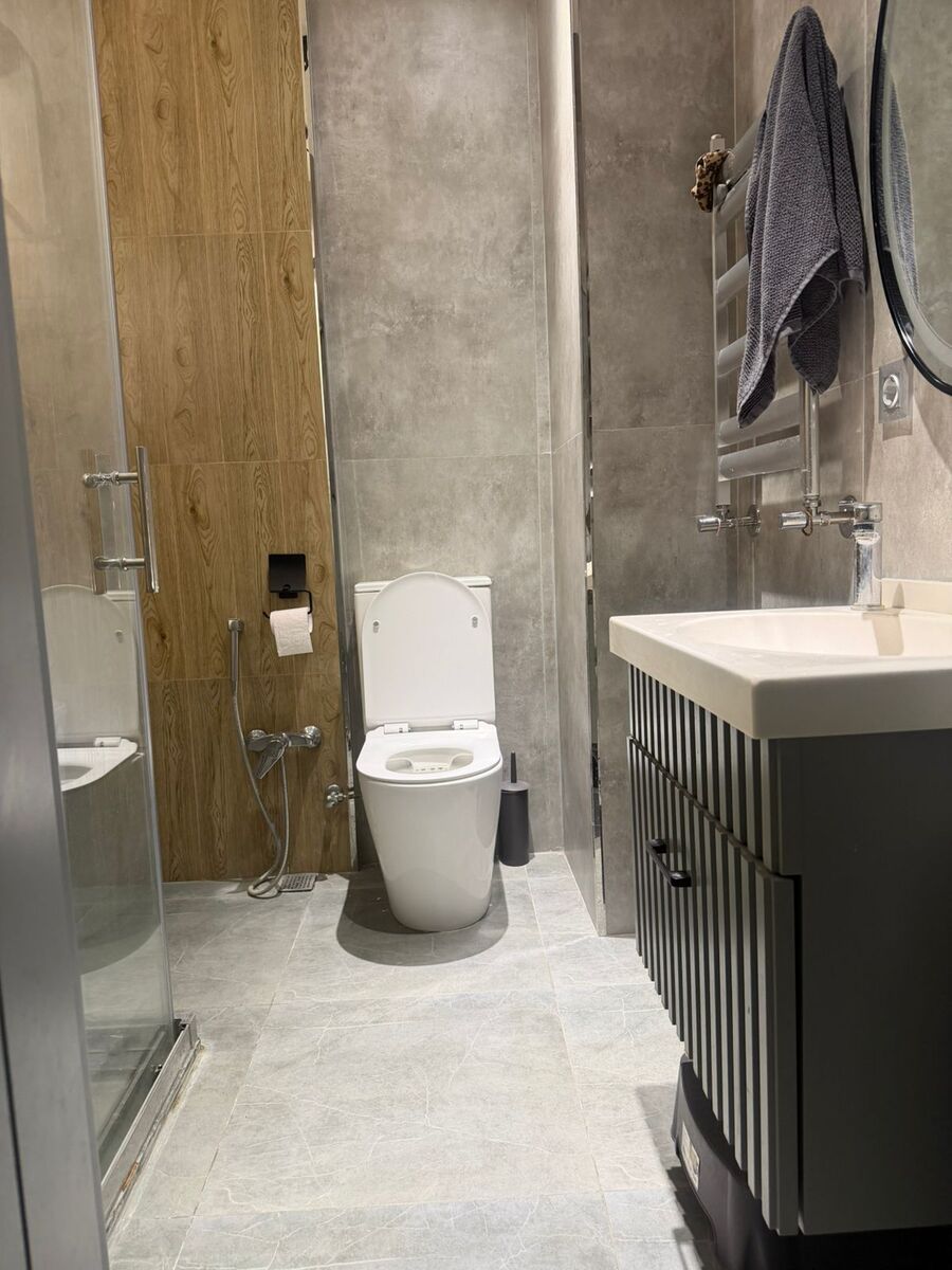 3-otaqlı yeni tikili, Avtovağzal m., 121 m² — Mənzil, Bakı (11)