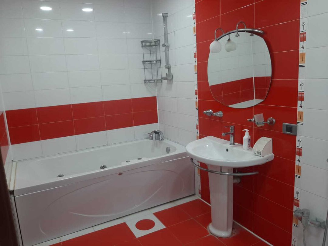 İcarəyə verilir 3 otaqlı yeni tikili 118 m² — Mənzil, Bakı (11)