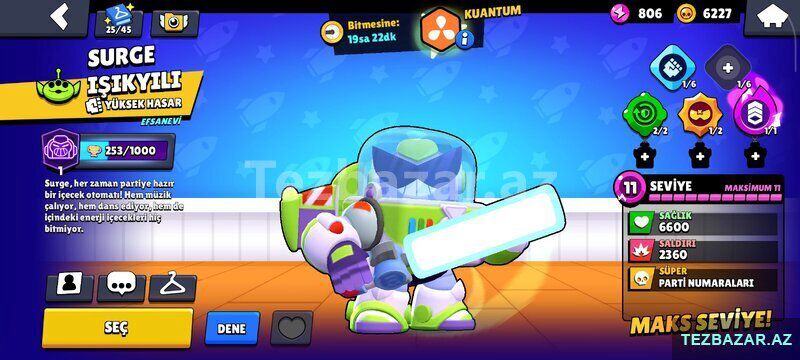 Brawl stars həsabı — Oyunlar, konsollər və proqramlar, Bakı (8)