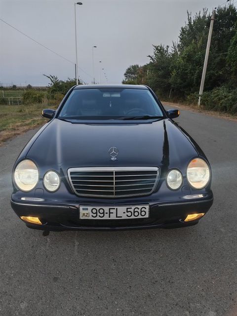 Mercedes E 240, 2.4 L, 2000 il, 234 000 km — Ağdaş
