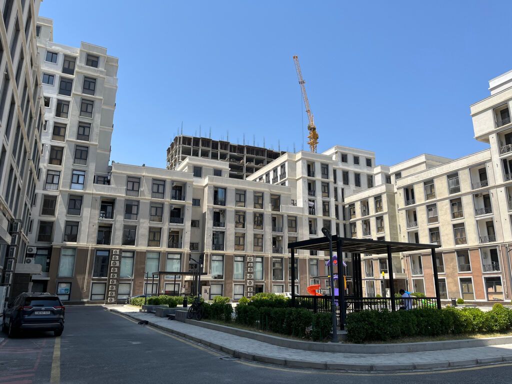 2 otaqlı, Yeni tikili, 63 kv. m — Mənzil, Bakı (3)
