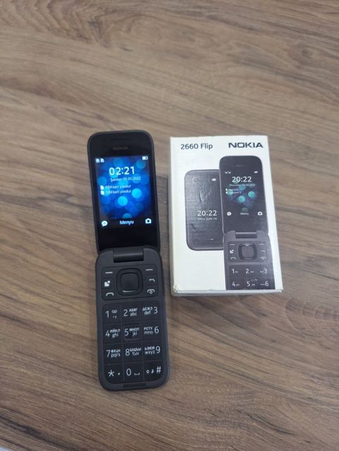 Nokia 2760 Flip, Düyməli, İki sim kartlı — Gəncə