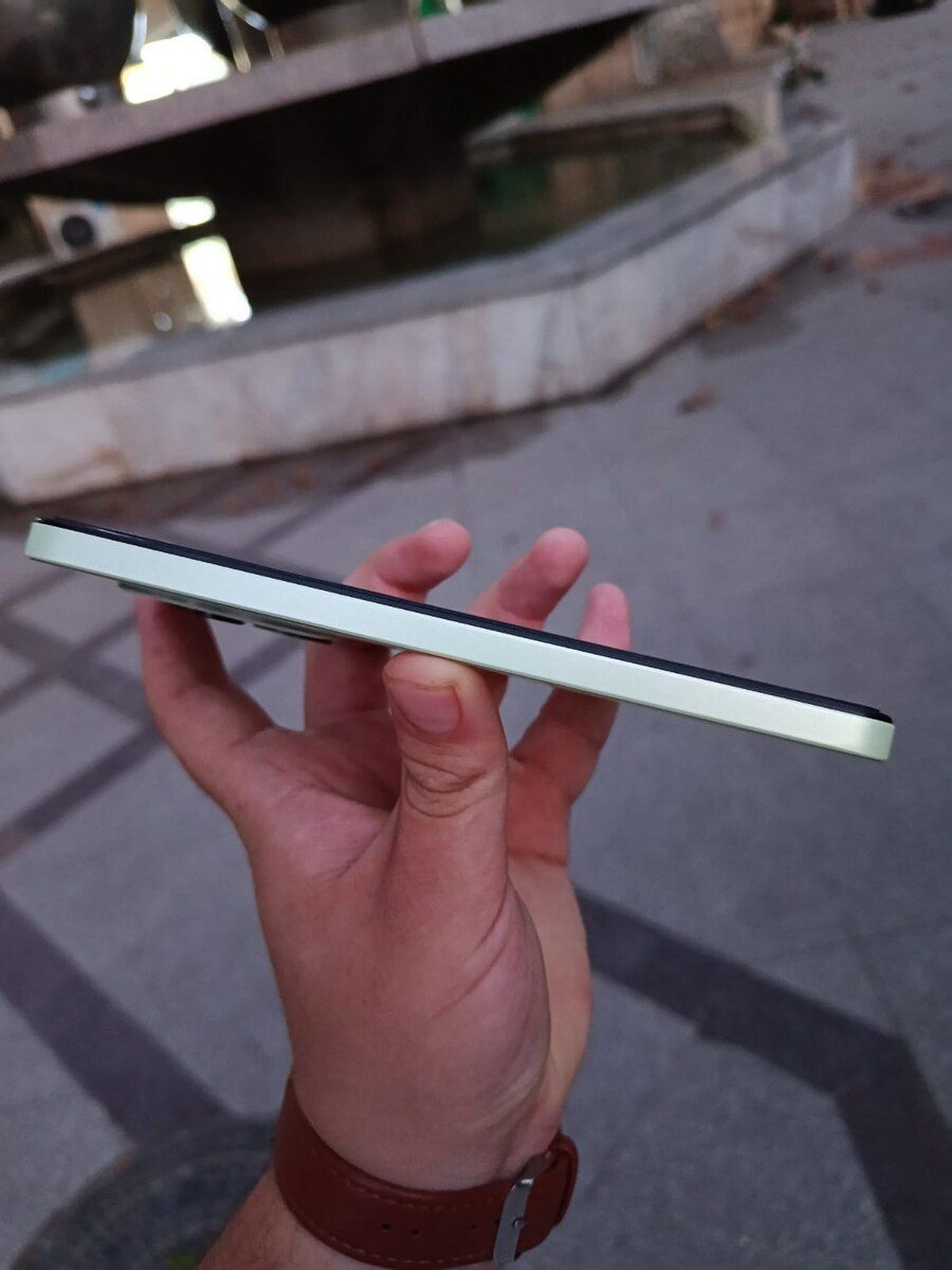 Xiaomi Redmi Note 14 Lime Green 256GB/8GB — Smartfonlar, Gəncə (5)