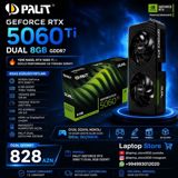 Palit GeForce RTX 5060 Ti Dual 8GB GDDR7 — 828 AZN Yeni nəsil RTX — Видео карты