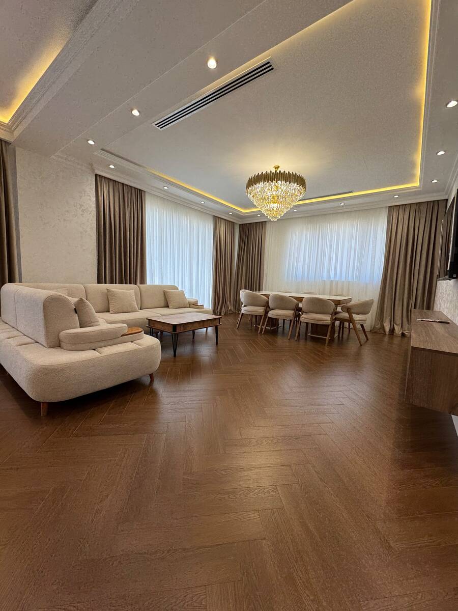 İcarəyə verilir 3 otaqlı yeni tikili 165 m² — Mənzil, Bakı (3)