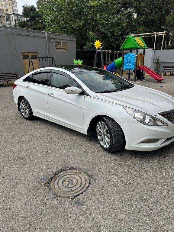 Hyundai Sonata, 2.4 L, 2010 il, 302 789 km — Avtomobillər, Bakı (6)