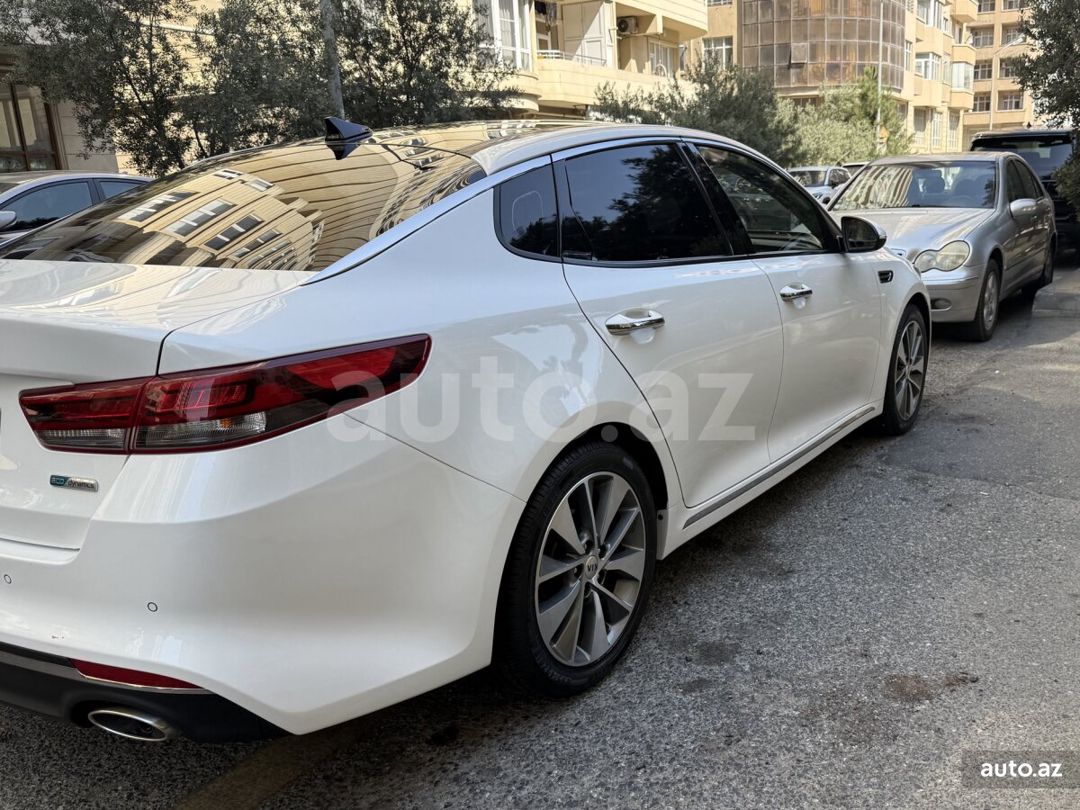 Kia K5, 2015 — Avtomobillər, Bakı (4)