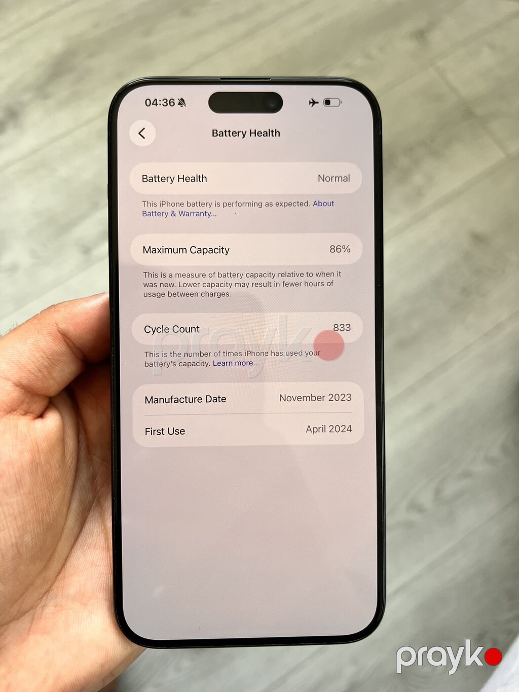 Apple iPhone 15 Pro Max, 256 GB, mavi titanium — Apple iPhone, Masazır (5)