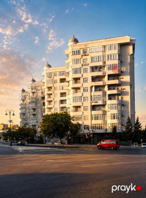 Satılır 3 otaqlı yeni tikili 126 m² — Bakı