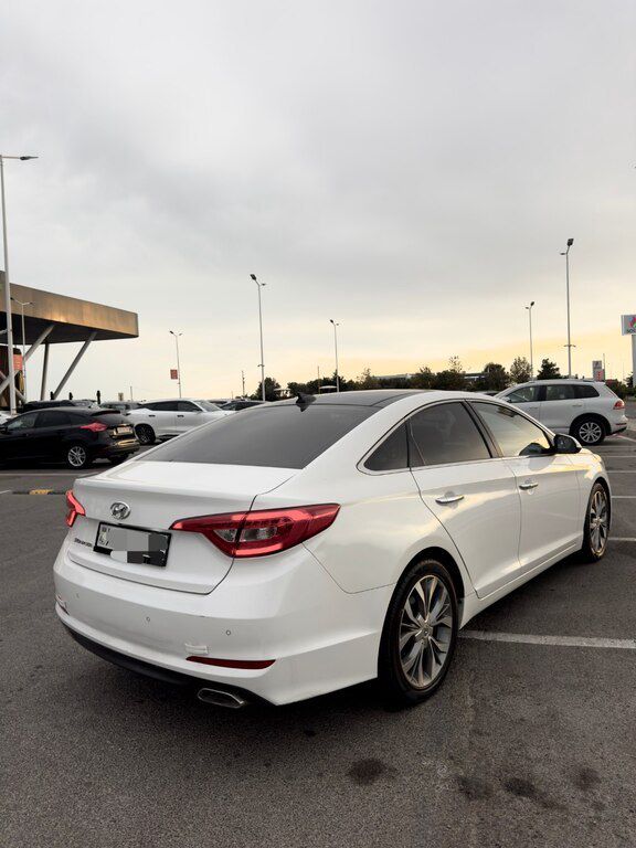 Hyundai Sonata, 1.7 L, 2015 il, 189 556 km — Avtomobillər, Bakı (6)