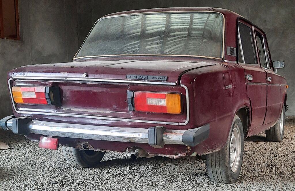 VAZ (Lada) 2106: 1.6 l 1996 il Sedan — Avto, Şəmkir (2)