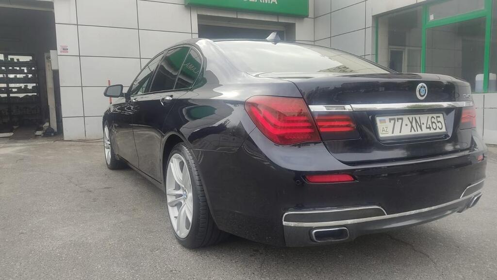BMW 740, 3.0 L, 2012 il, 203 000 km — Avtomobillər, Bakı (6)