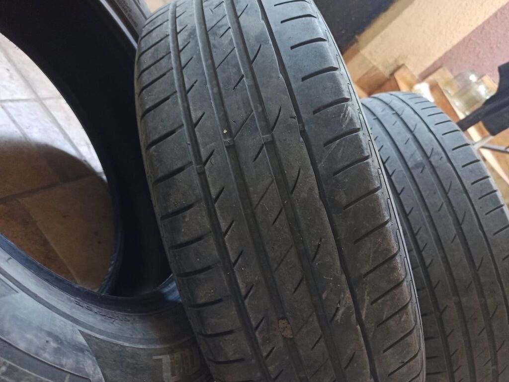 Hyundai ix 35 üçün işlənmiş 225/60 R17 təkərlər. 2 ədədi yaxşıdı, 2 — Şinlər, Bakı (6)
