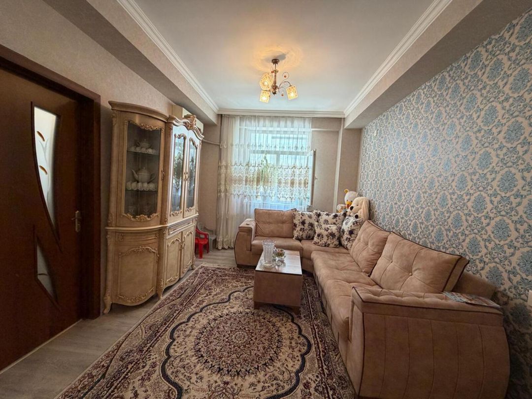 Satılır 3 otaqlı yeni tikili 74 m² — Mənzil, Bakı