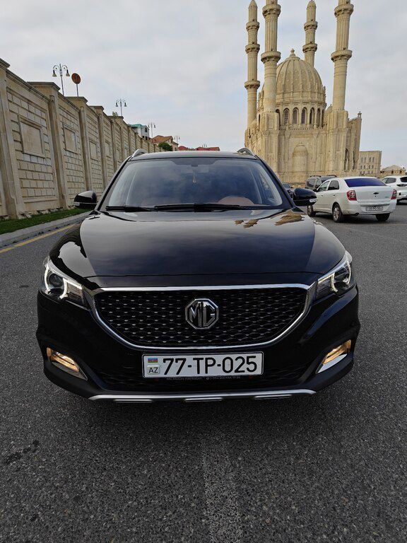 MG ZS, 1.0 L, 2021 il, 17 000 km — Avtomobillər, Bakı (2)