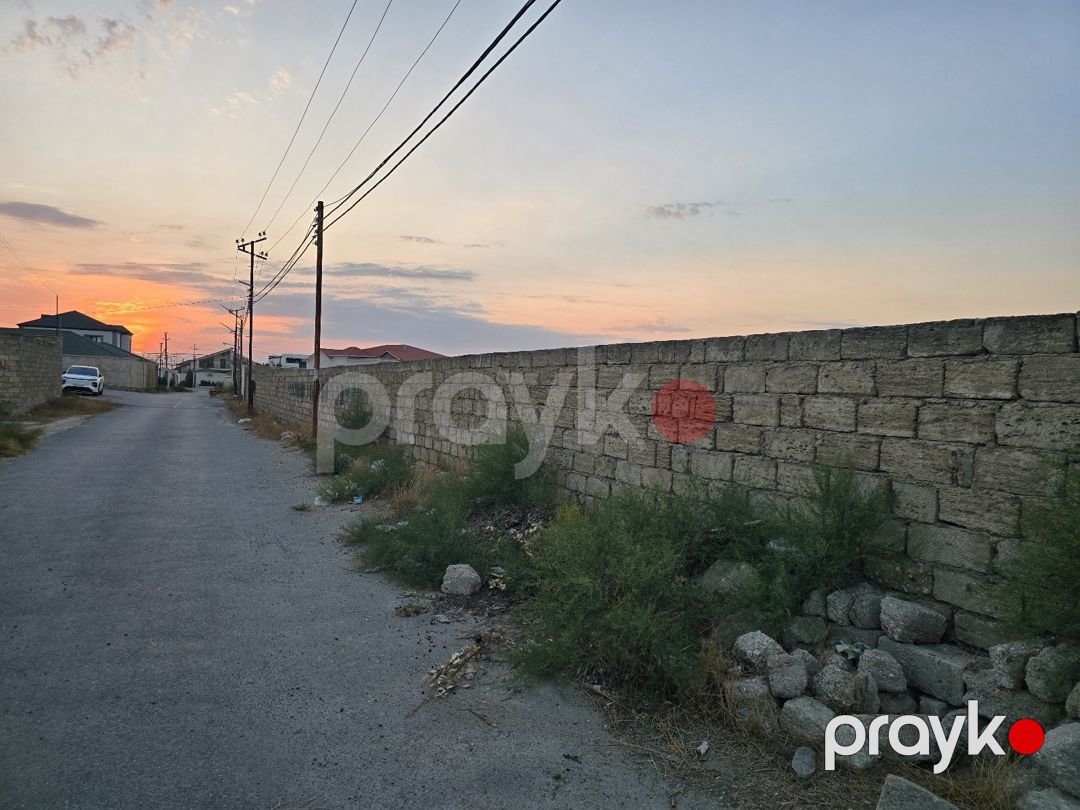 18 sot torpaq sahəsi, Mərdəkan qəs — Torpaq, Bakı (3)