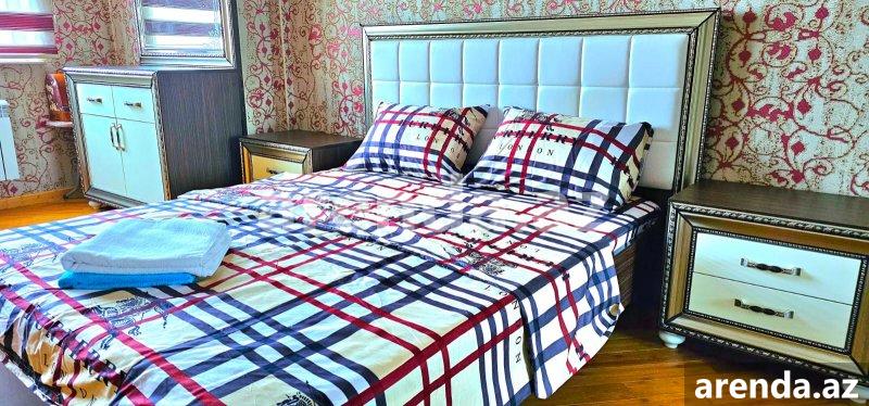 Kirayə (günlük) 3 otaqlı Köhnə Tikili, 28 May metrosu, Absheron Marriott otel, Səbail rayonu — Mənzil, Bakı (6)