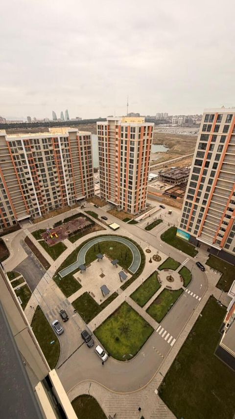 Satılır 3 otaqlı yeni tikili 83 m² — Bakı