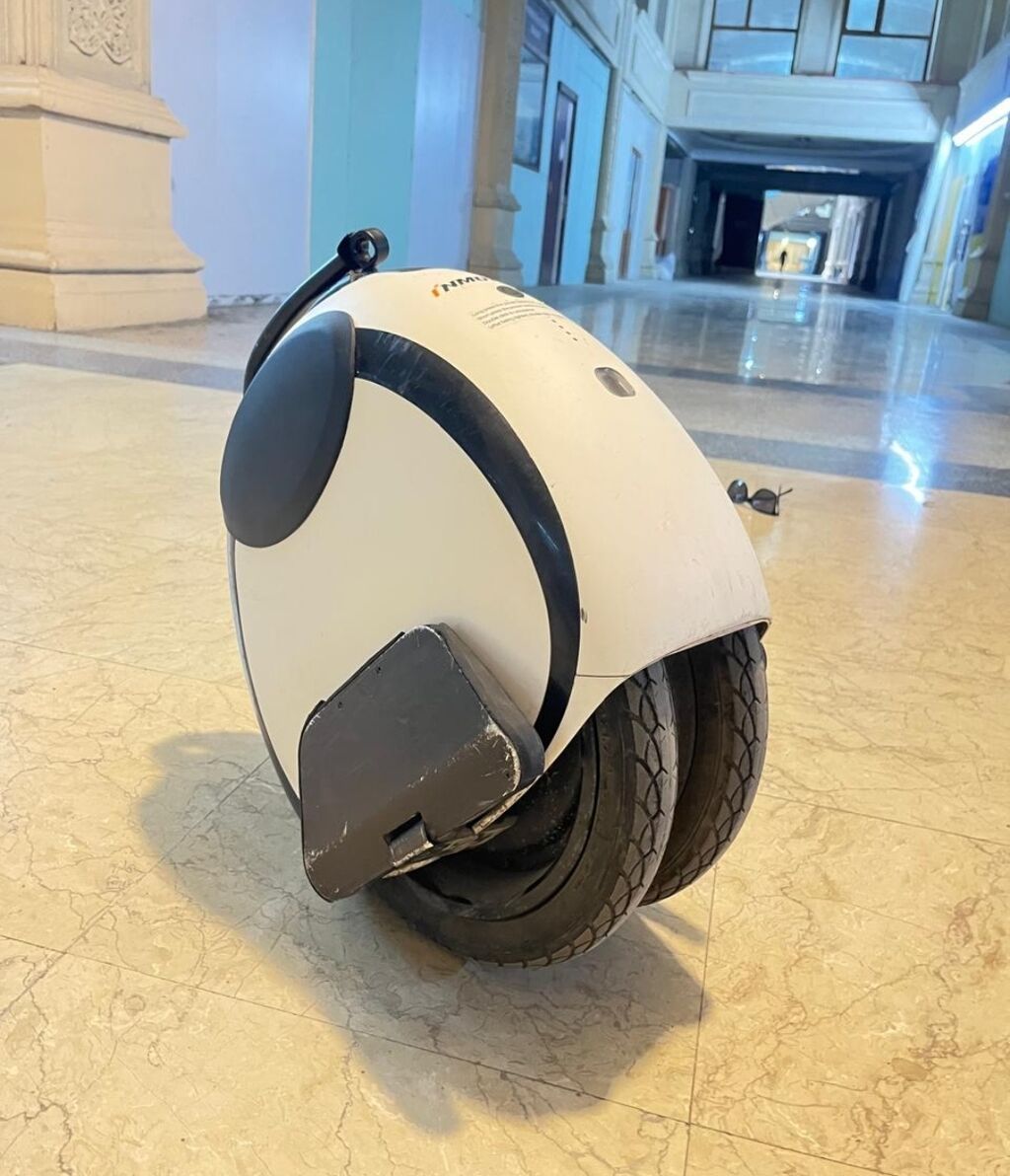 Inmotıon V3 elektrikli monojil (self-balancing unicycle) — Skuterlər, Bakı (4)