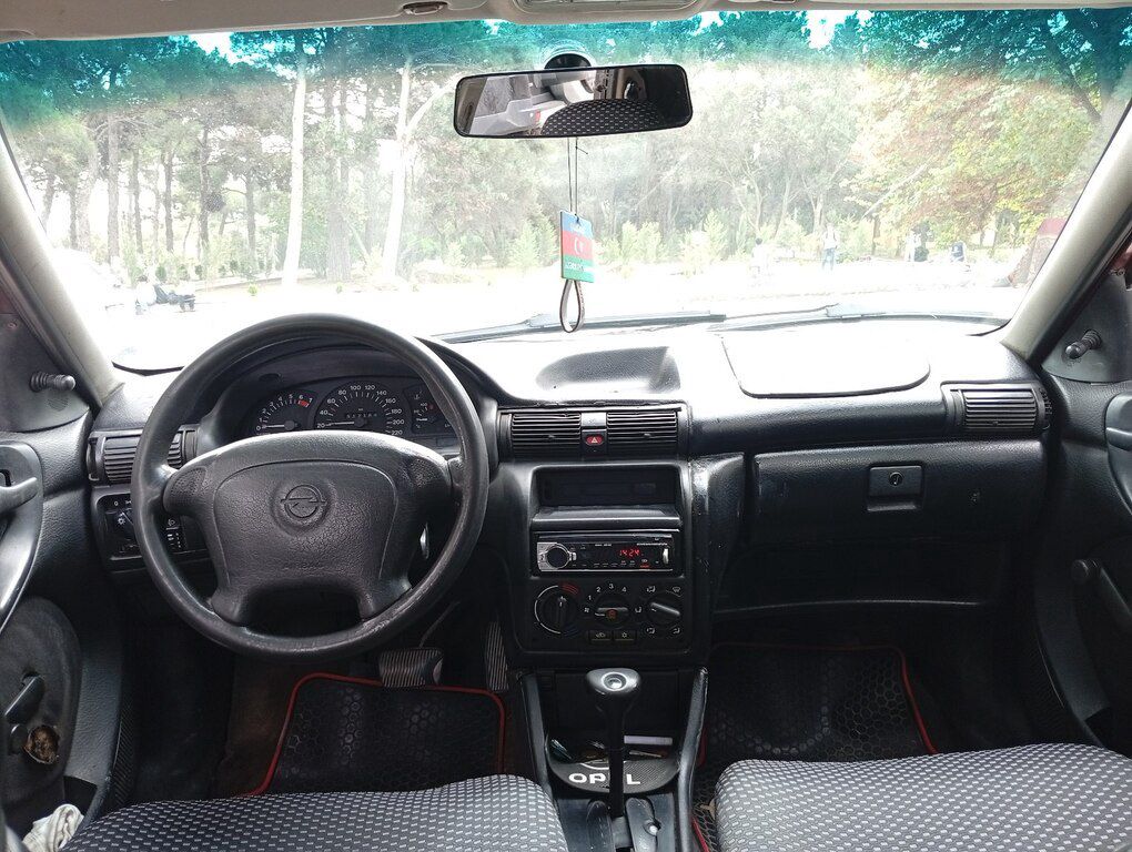 Opel Astra, 1.6 L, 1995 il, 12 000 km — Avtomobillər, Bakı (4)