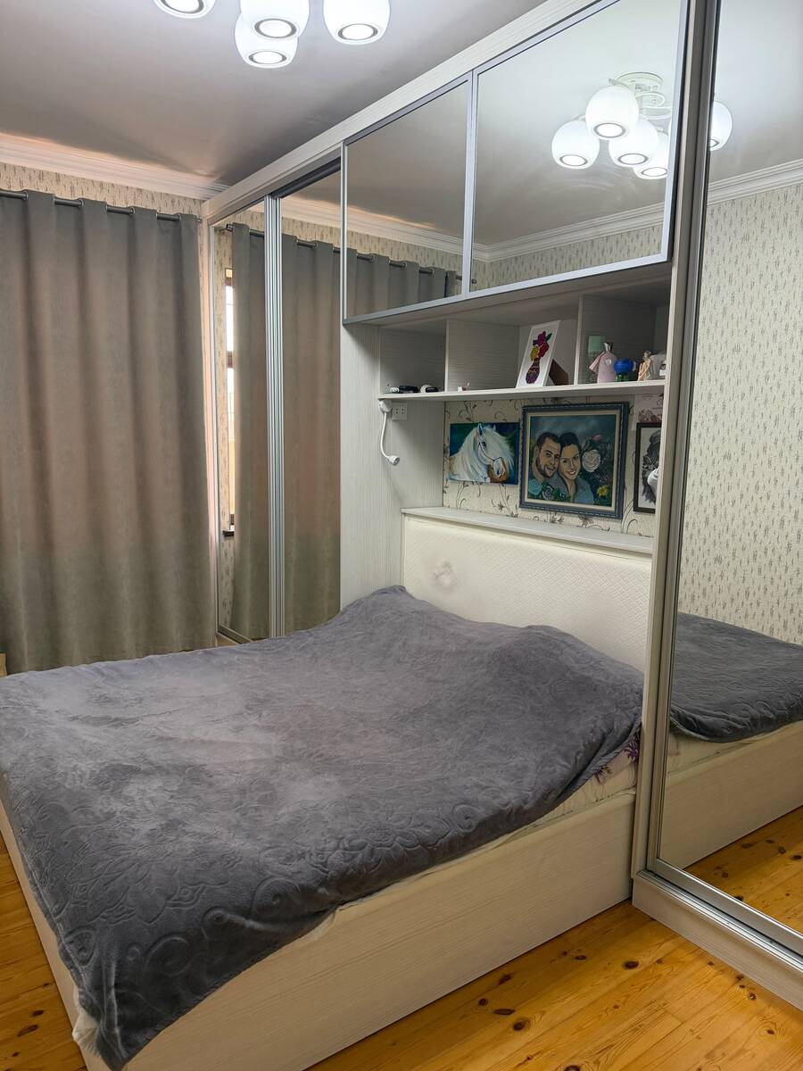 Satılır 3 otaqlı həyət evi/bağ evi 100 m² — Ev, villa, Bakı (8)